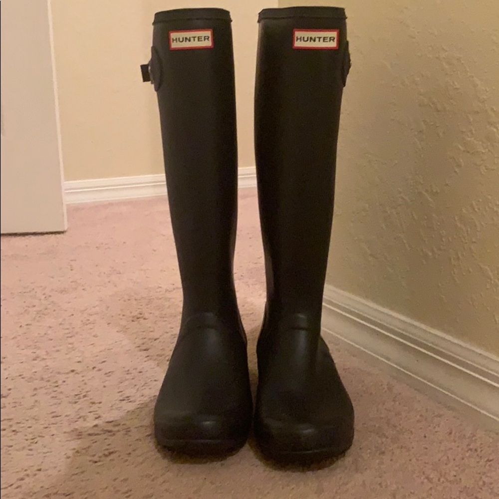 Hunter Tall Rain Boots